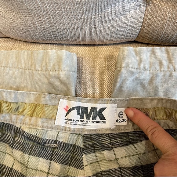 J: Men's Mountain Khakis Flannel Lined Thick Work Pant Sz 42x30 - Picture 3 of 13